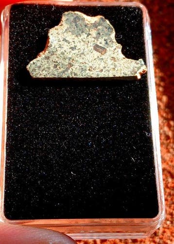 Amgala 001 Olivine-phyric Shergottiet Marsmeteoriet -, Verzamelen