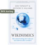 Wikinomics / Business bibliotheek 9789047000563 D. Tapscott, Boeken, Verzenden, Gelezen, D. Tapscott