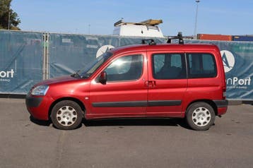Veiling: Bestelwagen Peugeot Partner Benzine 75pk 2007 (Marg