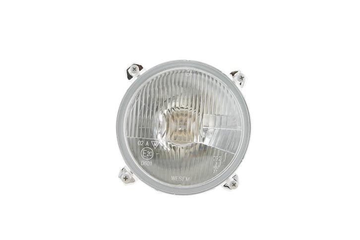 Wesem koplamp Ø139x88mm 4-punts Bevestiging, + H4 24V, Auto-onderdelen, Verlichting, Nieuw, Ophalen of Verzenden