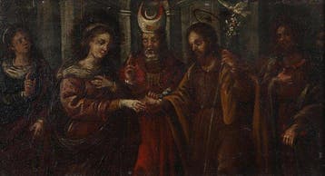 Continental School (XVII-XVIII), After Sebastián López de