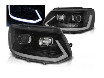 LED Tube dynamisch knipperlicht koplampen geschikt voor VW, Auto-onderdelen, Verzenden, Nieuw, Volkswagen