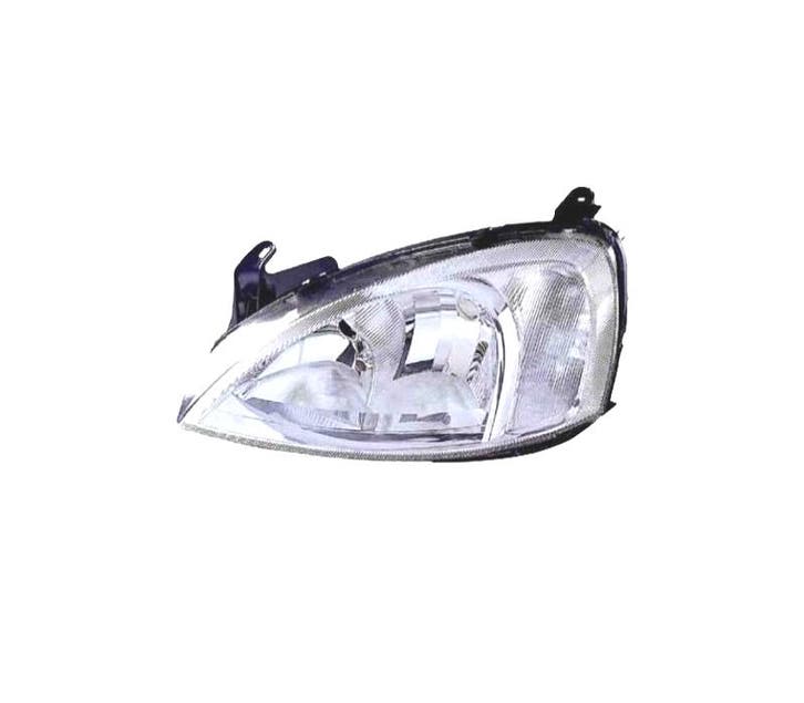 Phare Gauche Pour Opel Corsa C 00-03 Et Comb O 01- Mm, Autos : Pièces & Accessoires, Éclairage, Envoi