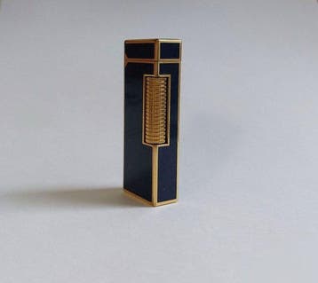 Dunhill rollagas lapislázuli y oro 20 micras - Briquet -