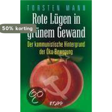 Rote Lügen in grünem Gewand 9783938516911 Torsten Mann, Verzenden, Torsten Mann