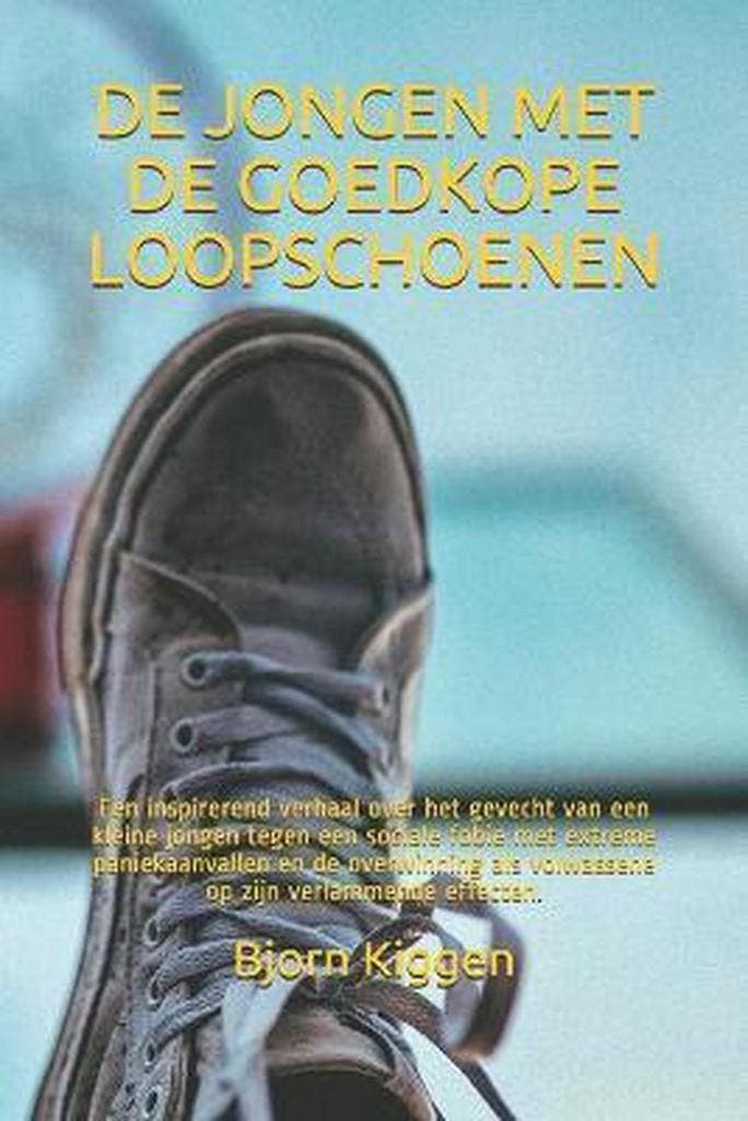 De jongen met de goedkope loopschoenen 9798648560222, Boeken, Psychologie, Zo goed als nieuw, Verzenden