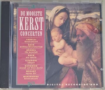 Various - De Mooiste Kerstconcerten, Verzenden