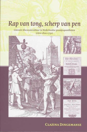 Rap Van Tong, Scherp Van Pen | Dingemanse, C. | Nieuw, Verzenden, Dingemanse, C.