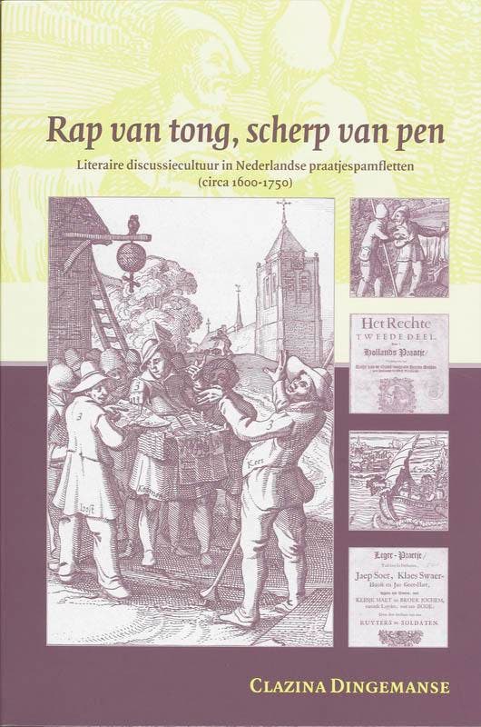 Rap Van Tong, Scherp Van Pen | Dingemanse, C. | Nieuw, Boeken, Overige Boeken, Nieuw, Verzenden