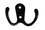 Set van 10 metalen kledinghaakjes, hangers (dubbel, kleur:, Verzenden, Nieuw
