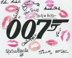James Bond - Signed and Kissed by 10 Bond Girls!, Nieuw