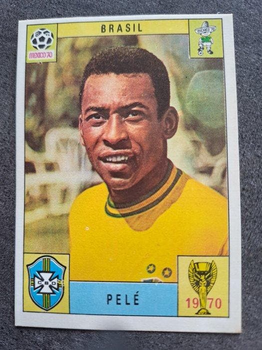 Panini - World Cup Mexico 70 - Removed Pelê Card, Collections, Autocollants