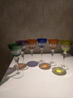 Baccarat - Verre à vin (6) - Cristal - 6 verres à vin