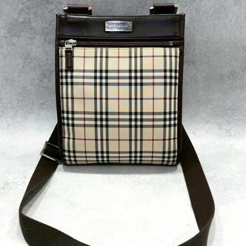 Burberry - Nova Check - Sac, Nieuw