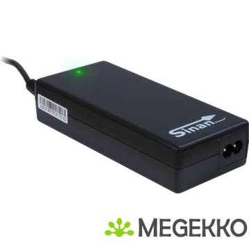 Inter-Tech Sinan UB-90HB Universeel 90W Zwart netvoeding &, Verzenden