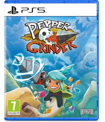 Pepper Grinder (Nieuw) (PS5 Games), Ophalen of Verzenden, Nieuw