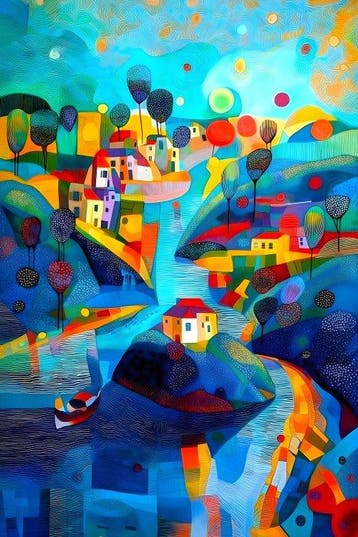 Jowita Skalska - Quiet Waters XXL