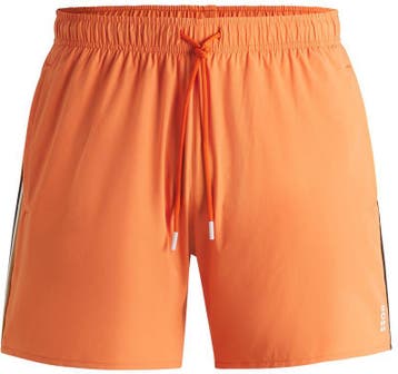 BOSS Zwembroek Oranje maat Maat 52/54 (L) Heren, Maat 52/54 (L), BOSS, Verzenden, Nieuw