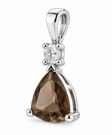 Sans prix de réserve - Pendentif Argent - 5.10ct. tw. Quartz