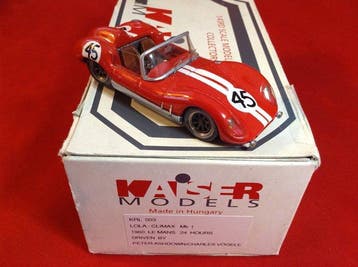 Kaiser Models - made in Hungary 1:43 - Model sportwagen -, Nieuw