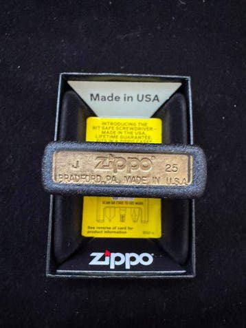 Zippo - Zonder minimumprijs - Aansteker - Staal (roestvrij), Nieuw