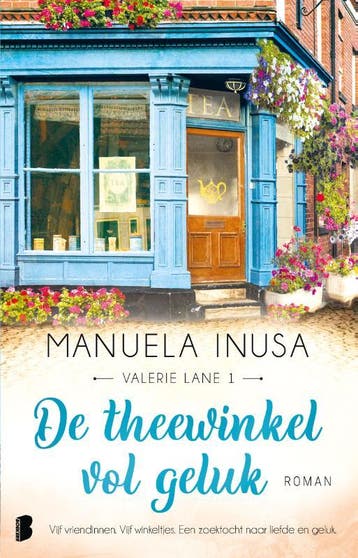 De theewinkel vol geluk / Valerie Lane / 1 9789022593394, Verzenden, Gelezen, Manuela Inusa