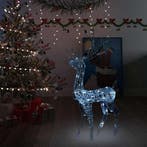 vidaXL Kerstversiering rendier 140 LEDs koudwit 120 cm, Verzenden, Nieuw