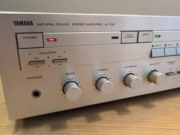 Yamaha - A-700 Solid state stereo versterker, Audio, Tv en Foto, Nieuw