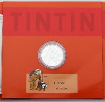 België. Mini Set 2004 Tintin (Zonder minimumprijs)