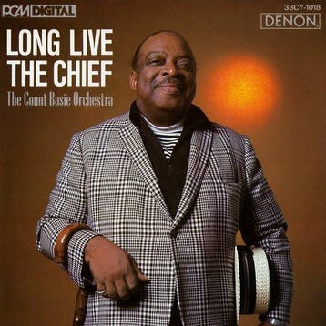 Count Basie Orchestra - Long Live The Chief (CD, 1986), Verzenden