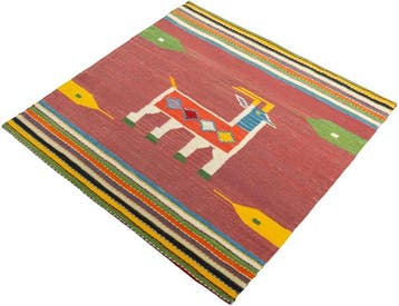 Handgeweven designer Kelim - Verzamelaarsstuk - Kelim - 105, Nieuw
