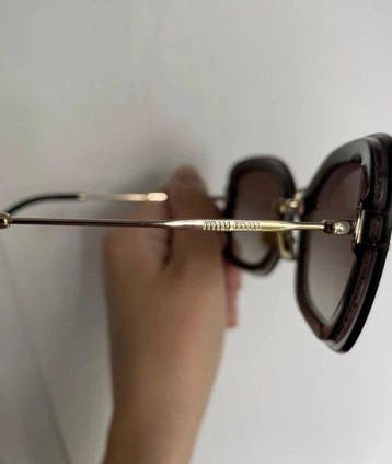 Miu Miu - SMU02T - Lunettes de soleil, Nieuw