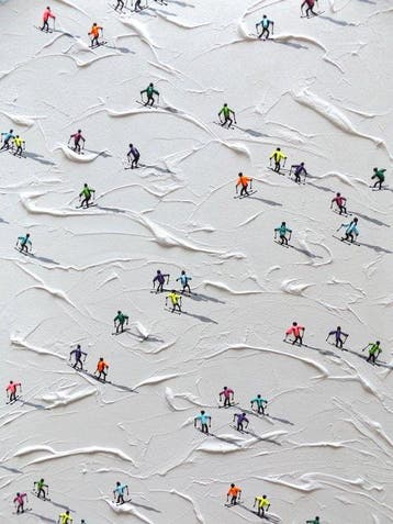 Alicja Ressa Alre - Skiers~ 3D n0.015