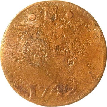 VOC - Utrecht. 1 Duit 1742 t/m 1792 (16 verschillende)