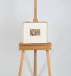 Willem de Zwart (1862-1931) - Huis tussen de bomen