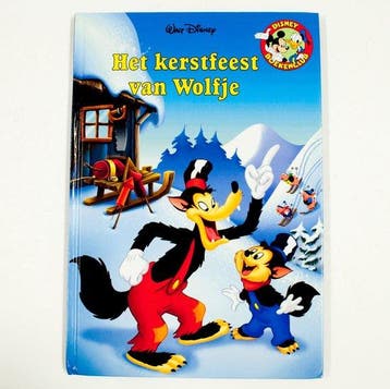 Het kerstfeest van wolfje, Boeken, Verzenden, Nieuw