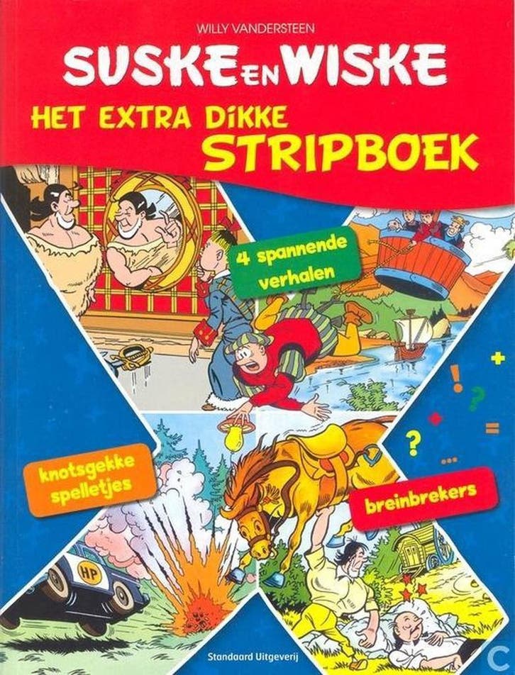 Suske en Wiske / het extra dikke stripboek / Suske en Wiske, Boeken, Stripverhalen, Gelezen, Verzenden