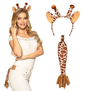 Kostuum Set Giraffe 2 delig, Verzenden