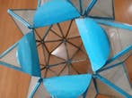 Lampe - Cristal, Antiek en Kunst