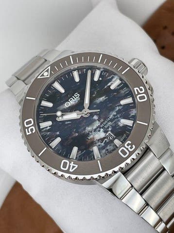 Oris - Aquis Date Upcycle Automatic - Sans prix de réserve -