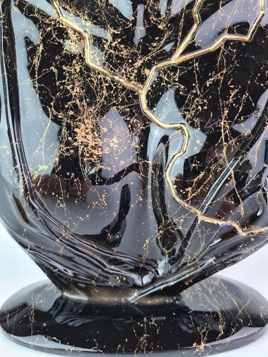 Santicri - Tired face, Antiquités & Art, Art | Objets design