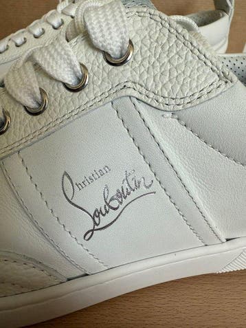 Christian Louboutin - Low-top sneakers - Maat: EU 41, Nieuw