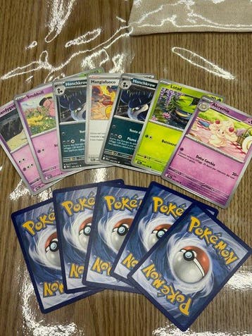 Pokémon - 2500 Bulk kaarten - Various sets, Nieuw