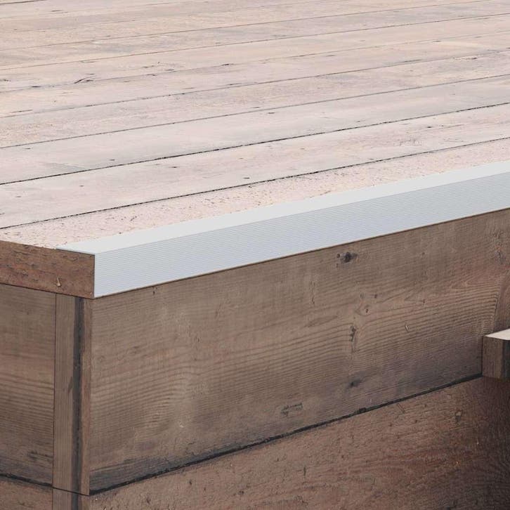 vidaXL 5 st Terras hoekplinten 170 cm aluminium, Doe-het-zelf en Bouw, Vloerdelen en Plavuizen, Nieuw, Verzenden