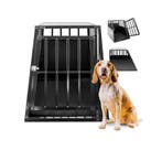 MaxxPet AutoBench 1 deurs - 65x91x69cm (Autobenches, Honden), Dieren en Toebehoren, Hondenbenches, Ophalen of Verzenden, Nieuw