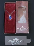 Georg Jensen - Collier avec pendentif Argent Lapis-lazuli -