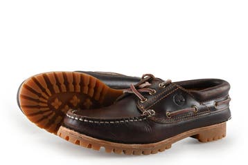 Timberland Bootschoenen Jongens in maat 39 Bruin, Kinderen en Baby's, Timberland, Verzenden, Jongen of Meisje, Zo goed als nieuw