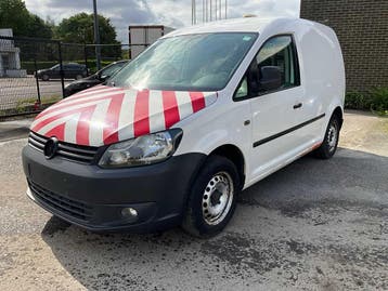 Online veiling - 2013 Volkswagen Caddy Lichte vrachtwagen, Nieuw