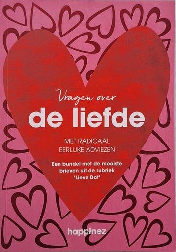 Vragen over de liefde met radicaal eerlijke adviezen., Verzenden, Zo goed als nieuw, Happinez