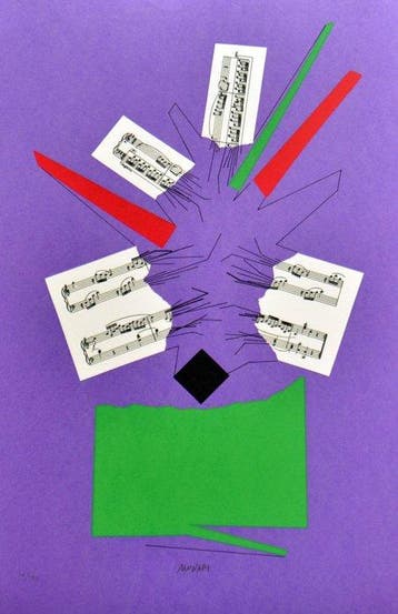 Munari Bruno, Missoni Ottavio, Valentinuzzi Giorgio - Arte e, Antiquités & Art